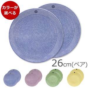 アラビア 24h Avec(アベック) プレート 26cm 2枚セット ARABIA 食器 北欧 新生活応援