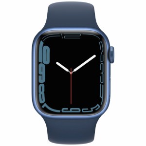 Apple Apple Watch Series 7 GPS+Cellularモデル 41mm MKHU3J/A [アビスブルースポーツバンド] JAN 4549995254877