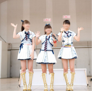 AKB48 16TH シングル 「ポニテールとシュシュ」 演出服 ライブ衣装 コスプレ衣装 アイドル衣装 制服 オーダメイド可