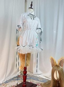 コスプレ衣装 菅牧典 管狐 東方虹龍洞 コスチューム cosplay耳尾別売り