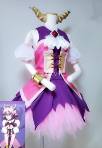 超原版魔入りました！入間くん=アスモデウス・アリス─ アクドル コスプレ衣装  風 靴とウィッグ 別売り