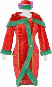 東京ディズニーシー（TDS） クリスマス・ウィッシュ2016 パーフェクト・クリスマス クラリス レプリカ衣装 
