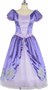 Disney ディズニー プリンセスドレス 小姫ソフィア ハロウィン イベント コスプレ服