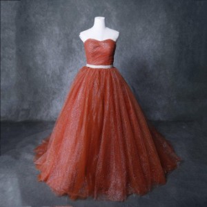 テラコッタ カラー ドレスの通販｜au PAY マーケット