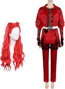 ディズニー ディセンダント3 レッド ブリジット 仮装 コスプレ 衣装