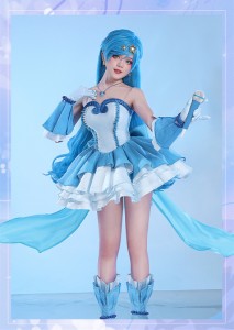  マーメイドメロディーぴちぴちピッチ 宝生波音 コスプレ衣装コスプレ お盆 プレゼント 祭り コスチューム クリスマス イベント パーティ