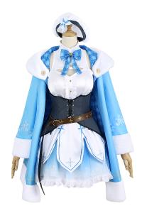 ホロライブ 雪花ラミィ コスプレ 私服 雪花ラミィ☃️新曲『わたしを