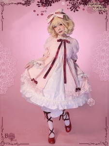 ローゼンメイデン コスプレ衣装 雛苺風 ひないちご ロリタLOLITA 洋服 コスプレ衣装 cosplay衣装 アニメ ハロウィン コスチューム イベン