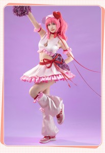 即納 しゅごキャラ 日奈森あむ 蘭が変身 コスプレ衣装Cosplay