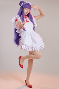 らんま1/2 シャンプー 風 cosplay衣装 コスプレ衣装+髪飾り+エプロン