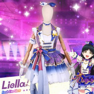 ラブライブ！スーパースター!! リエラ Liella! 葉月恋  freshlive 風 グッズ 制服 アニメ cosplay 舞台演出服 ハロウィン イベント 学園