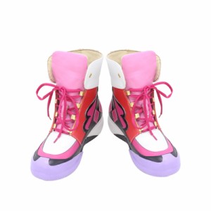  ウマ娘 プリティーダービー コスプレ 靴 ブーツ コスプレ靴 cosplay オーダーサイズ/スタイル 製作可能