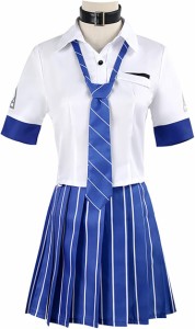 即納 ナガ コスプレ 衣装 勝利の女神ニケ 学生服 制服 撮影用 コスプレ用衣装 コスチューム 仮装 cosplay