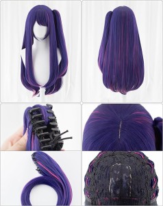 即納  星野アイアニメ かつら cosplay wig 変装用ウィッグ