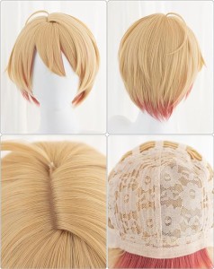 即納 ウィッグ付　星野アクア　かつら cosplay wig 変装用ウィッグ