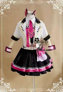 城ヶ崎美嘉 コスプレ衣装 twinくるっテール デレステ 城ヶ崎美嘉 コスプレ衣装 twinくるっテール デレステ