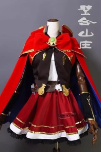 グランブルーファンタジー カリオストロ 錬金術師 コスプレ  衣装