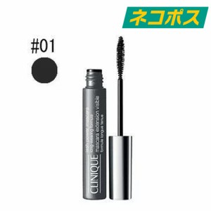 【ネコポス】クリニーク ラッシュ パワー マスカラ ロング ウェアリング フォーミュラ 6ml #01 ブラックオニキス [CLINIQUE マスカラ]