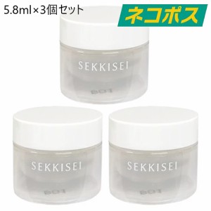 【ネコポス】【3個セット】雪肌精 クリアウェルネス ウォーター シールド クリーム 5.8ml×3 [KOSE コーセー スキンケア 化粧下地 トーン