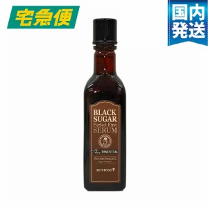 スキンフード ブラックシュガー パーフェクトファーストセラム ザ エッセンシャル 120ml [SKINFOOD 韓国コスメ]