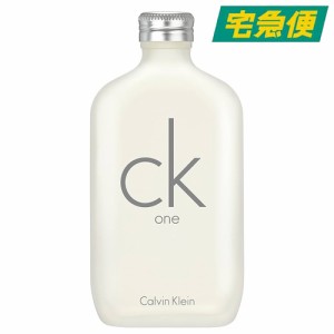 CALVIN KLEIN シーケーワン EDT 200ml ポンプ付き [カルバンクライン CK BE ONE 香水 フレグランス 女性 レディース ユニセックス]