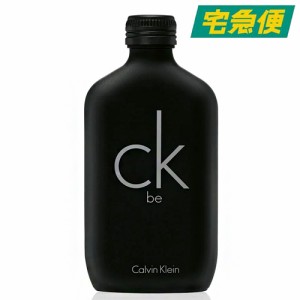 【ポンプ付】CALVIN KLEIN CK BE オードトワレ EDT SP 200ml [カルバンクライン シーケービー 香水 フレグランス 男性 メンズ]