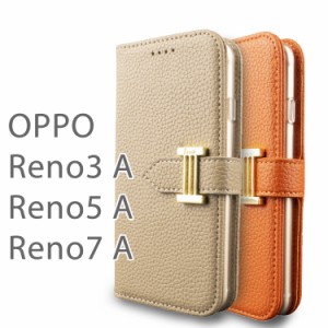 OPPO Reno7A ケース 手帳型 OPG04 CPH2353 おしゃれ Reno5A CPH2199 A101OP Reno3A カバー スマホケース ロゴ かわいい 韓国 大人かわい