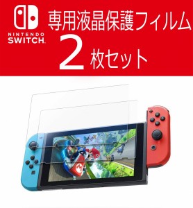 2枚 セット switch 保護フィルム スイッチ ガラスフィルム switch lite フィルム Nintendo 任天堂スイッチ switchライト