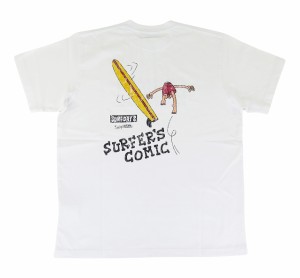 半袖 Tシャツ メンズ サーフデイズ SURF DAY’S  新作 (メンズ/ホワイト) サーフブランド ハワイアン雑貨 242SF1ST061 おしゃれ ハワイア