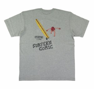 半袖 Tシャツ メンズ サーフデイズ SURF DAY’S 新作  (メンズ/グレー) サーフブランド ハワイアン雑貨 242SF1ST061 おしゃれ ハワイアン