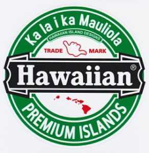 ハワイアン雑貨 インテリア ハワイアン 雑貨 HID アイランドデザイン ステッカー(ハワイアン) メール便対応可 ハワイアン雑貨 ハワイ お