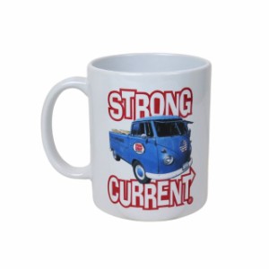 ハワイアン雑貨 マグカップ ストロングカレント コーヒーカップ (CAR) STRONG CURRENT マリン 食器 ハワイお土産 ハワイ お土産 雑貨 ハ