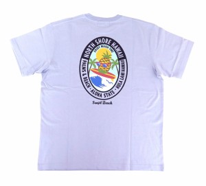 半袖  Tシャツ メンズ フララニ Hulalani Hawaii ハワイ ハワイアン サーフブランド (メンズ/B.サックス) ハワイアン雑貨 242HU1ST037 お