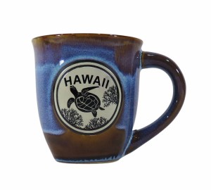 ハワイアン マグカップ ハワイアン 雑貨 レトロ ハワイアンマグカップ(ホヌ) ハワイアン雑貨 ハワイ お土産 ハワイアン インテリア