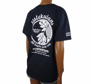 半袖 Tシャツ レディース フララニ ハワイ Hulalani Hawaii 新作 ハワイアン サーフブランド (レディース/D.ネイビー) ハワイアン雑貨 24