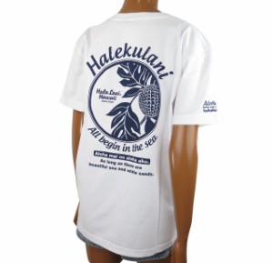 半袖 Tシャツ レディース フララニ ハワイ Hulalani Hawaii 新作 ハワイアン サーフブランド (レディース/ホワイト) ハワイアン雑貨 242H