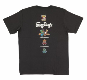 メンズ Tシャツ 半袖 サーフデイズ (メンズ/チャコールグレー) サーフブランド 送料無料 ハワイアン雑貨 232SF1ST009 ポップハワイアン 