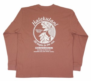 長袖 Tシャツ メンズ Hulalani Hawaii フララニ ハワイアン (メンズ/D.ピンク) 234HU1LT029 サーフブランド 送料無料 ハワイアン雑貨 ハ