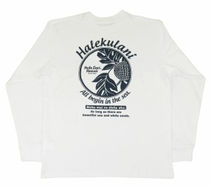 長袖 Tシャツ メンズ Hulalani Hawaii フララニ ハワイアン (メンズ/ホワイト) 234HU1LT029 サーフブランド 送料無料 ハワイアン雑貨 ハ