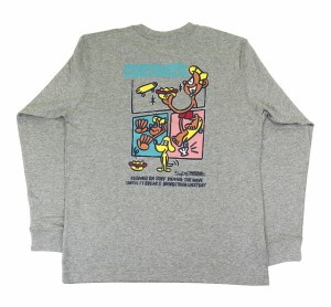 長袖 Tシャツ メンズ SURF DAY’S サーフデイズ ハワイアン (メンズ/グレー) 234SF1LT045 サーフブランド 送料無料 ハワイアン雑貨 ハワ