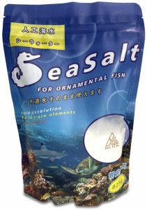 塩 シーソルト人工海水シーウォーター 25L一般海水魚用　825g（SEA GOD）一般海水魚用 シーソルト 海水の素 人工海水の素 海 海水 ギフト