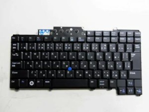 Dell Latitude D630 用 　日本語キーボード 中古品