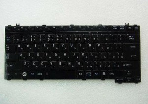 dynabook TX/68F用 日本語キーボード 黒