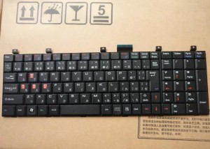 MSI CR500 用日本語キーボード パソコンキーボード 交換用◎日本語キーボード