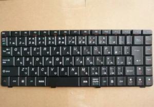 LENOVO G460 日本語キーボード 中古品 パソコンキーボード 交換用◎日本語キーボード