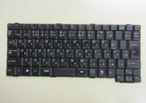 富士通 MG70J 用日本語キーボード中古品パソコンキーボード 交換用◎日本語キーボード