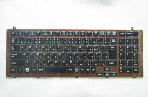 NEC 用 V119802DJ 日本語キーボード 中古 パソコンキーボード 交換用◎日本語キーボード