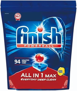 フィニッシュ オールインワンタブレット 94 個入り  コストコ 31274 食器洗い乾燥機用洗剤 finish 食洗器