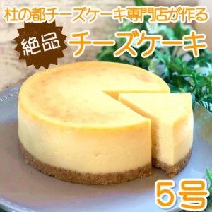 チーズケーキ ホール 5号 チーズケーキ専門店 誕生日 スイーツ お祝い 宮城 仙台 ニューヨークチーズケーキ ベイクド 送料無料 クリスマ