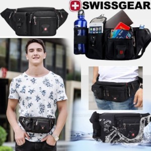 ウエストバッグ ヒップバッグ SWISSGEAR スイスギア アウトドアー ボディバッグ かばん